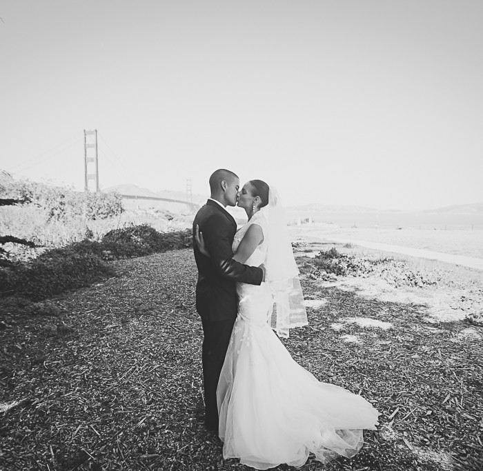 Kristhian + Elizabeth Tie the Knot! // San Francisco City Hall Wedding