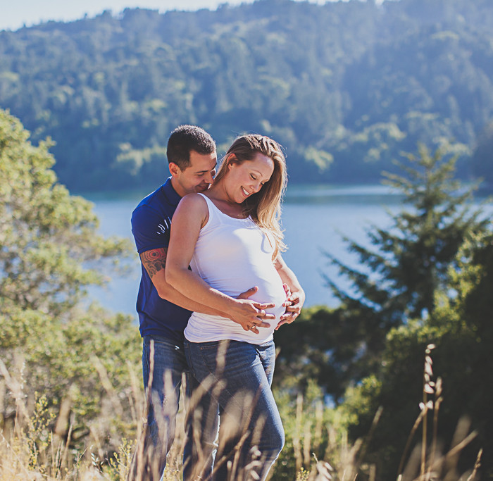 Celene + Leo Expecting // San Mateo South Bay Maternity Session