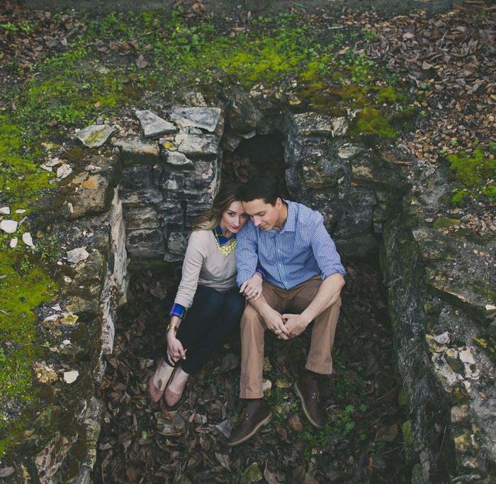 Karrie + Jay // Downtown Monterey Engagement Shoot